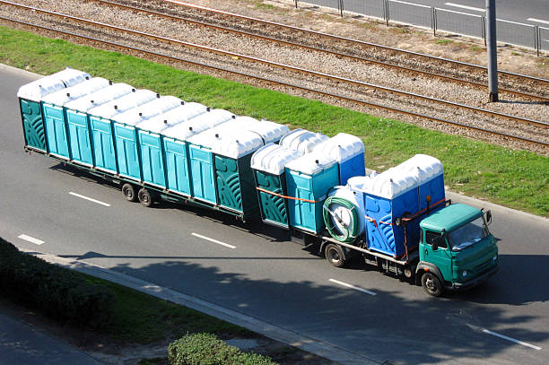 Best Portable restroom trailer rental  in Han, GA